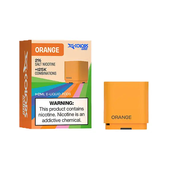 20mg ZColors by ZLabs Prefilled Pods 10ml - 15000 Puffs - Vaping Products