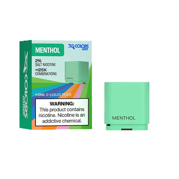 20mg ZColors by ZLabs Prefilled Pods 10ml - 15000 Puffs - Vaping Products