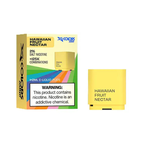 20mg ZColors by ZLabs Prefilled Pods 10ml - 15000 Puffs - Vaping Products