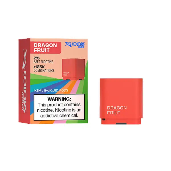 20mg ZColors by ZLabs Prefilled Pods 10ml - 15000 Puffs - Vaping Products