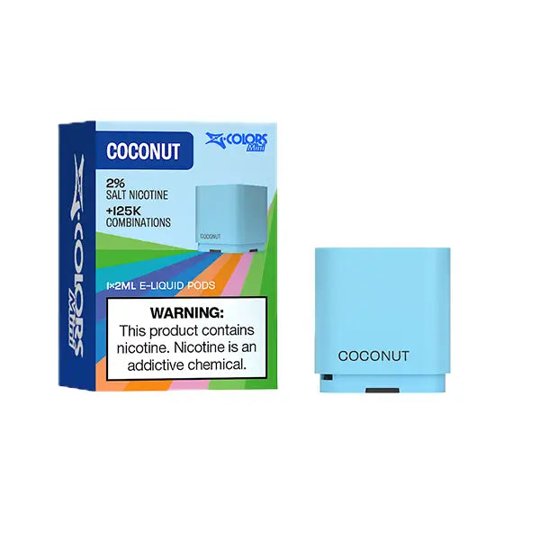 20mg ZColors by ZLabs Prefilled Pods 10ml - 15000 Puffs - Vaping Products