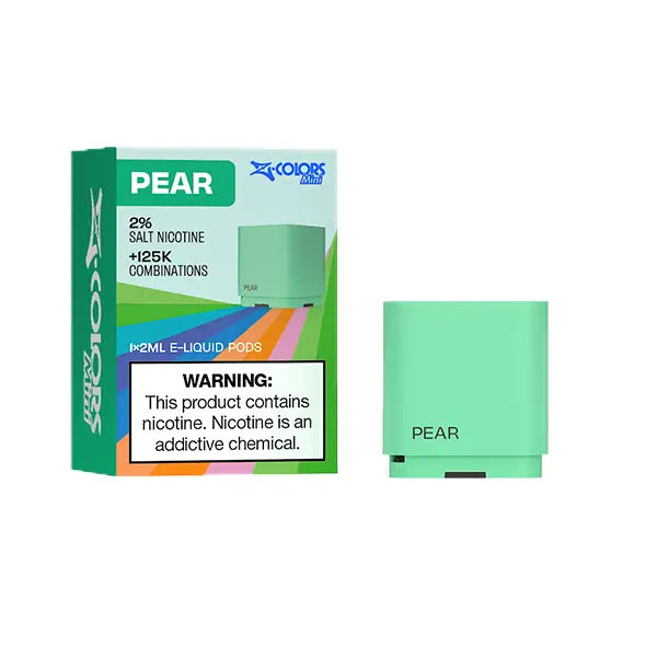 20mg ZColors by ZLabs Prefilled Pods 10ml - 15000 Puffs - Vaping Products