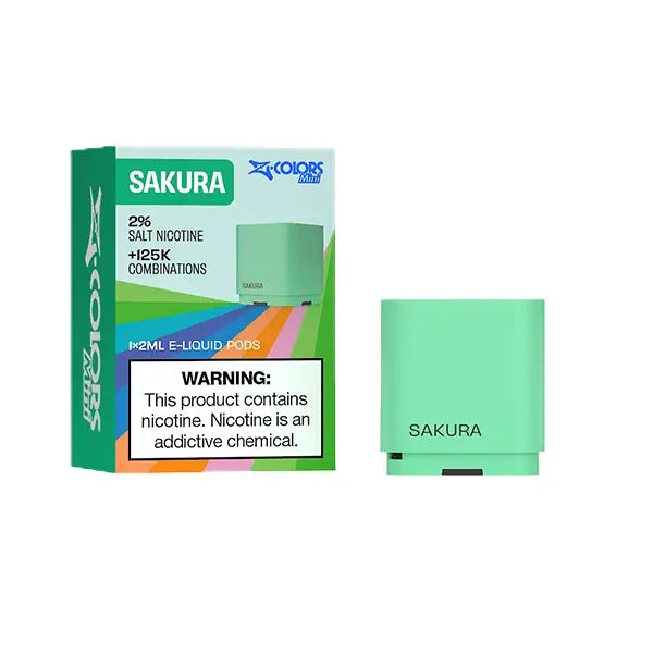 20mg ZColors by ZLabs Prefilled Pods 10ml - 15000 Puffs - Vaping Products