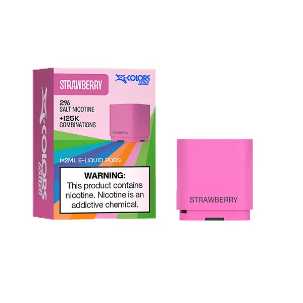 20mg ZColors by ZLabs Prefilled Pods 10ml - 15000 Puffs - Vaping Products