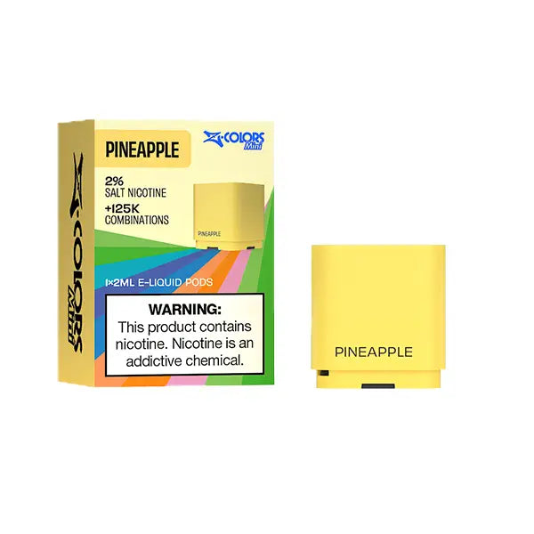 20mg ZColors by ZLabs Prefilled Pods 10ml - 15000 Puffs - Vaping Products