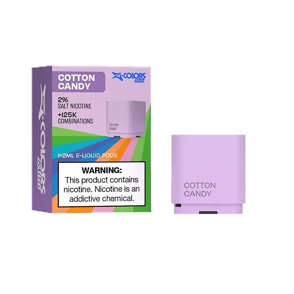 20mg ZColors by ZLabs Prefilled Pods 10ml - 15000 Puffs - Vaping Products