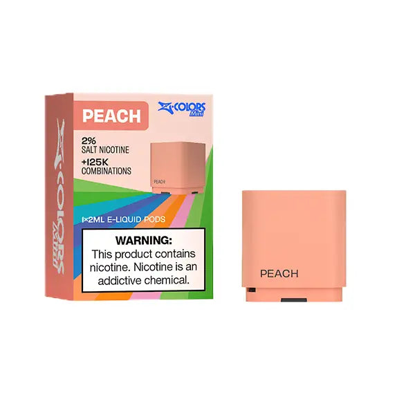 20mg ZColors by ZLabs Prefilled Pods 10ml - 15000 Puffs - Vaping Products