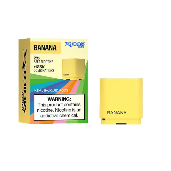 20mg ZColors by ZLabs Prefilled Pods 10ml - 15000 Puffs - Vaping Products