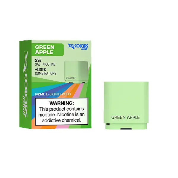 20mg ZColors by ZLabs Prefilled Pods 10ml - 15000 Puffs - Vaping Products