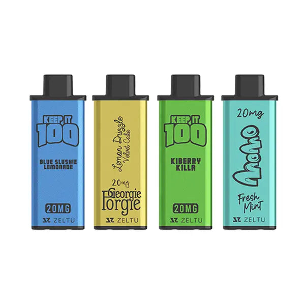 20mg Zeltu X3 Pod 2ml - Vaping Products