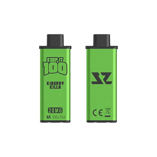 20mg Zeltu X3 Pod 2ml - Vaping Products