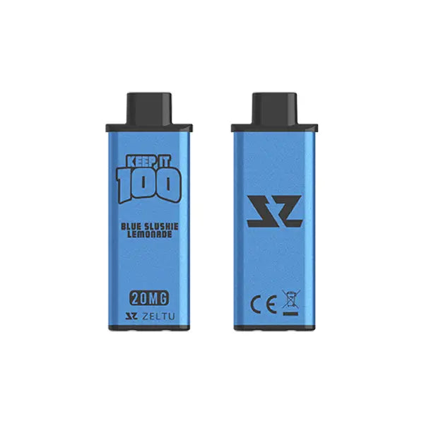 20mg Zeltu X3 Pod 2ml - Vaping Products