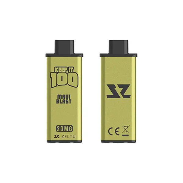 20mg Zeltu X3 Pod 2ml - Vaping Products