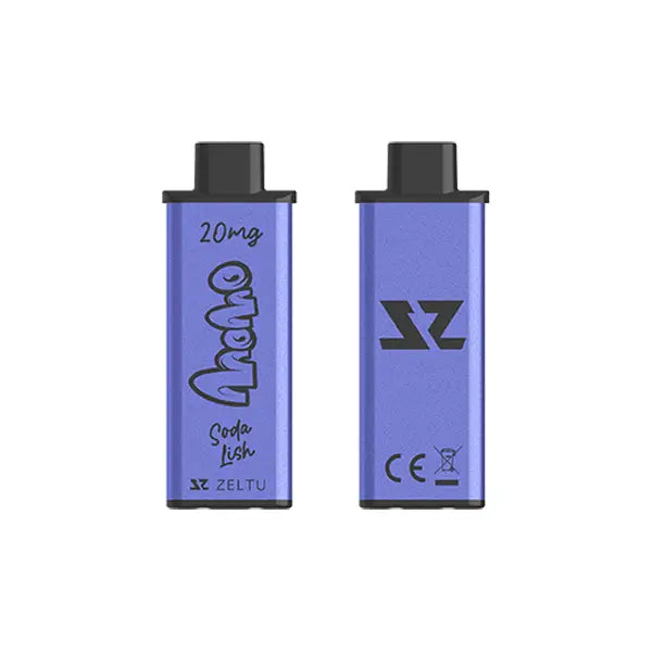 20mg Zeltu X3 Pod 2ml Vaping Products