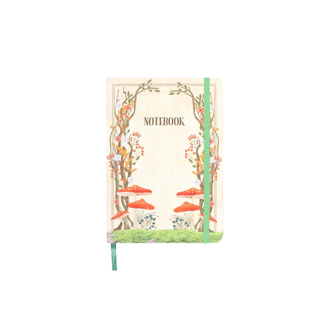 Enchanted Forest A5 Notebook
