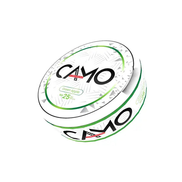 25mg Camo Nicotine Pouches 20 Pouches Smoking Products