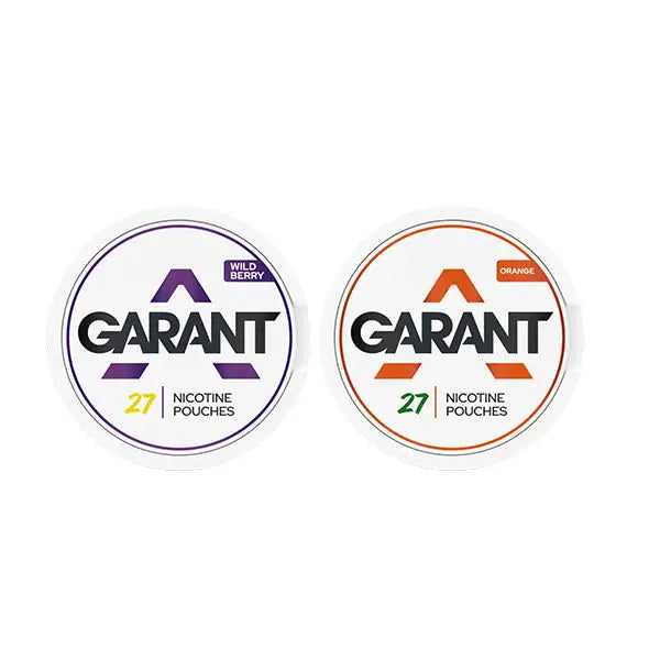 25mg Garant Nicotine Pouch - 20 Pouches - Smoking Products