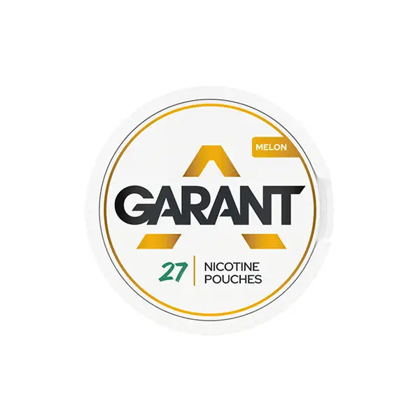 25mg Garant Nicotine Pouch - 20 Pouches - Smoking Products