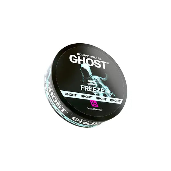 25mg Ghost Strong Nicotine Pouches 20 Pouches Smoking Products