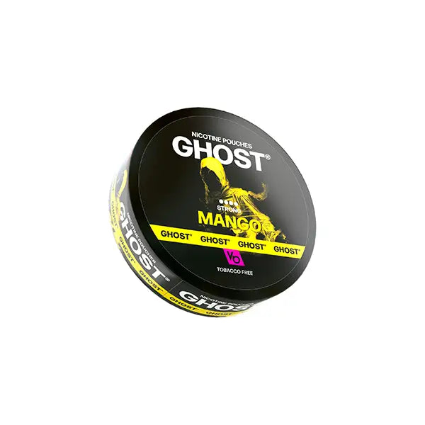 25mg Ghost Strong Nicotine Pouches - 20 Pouches - Smoking Products
