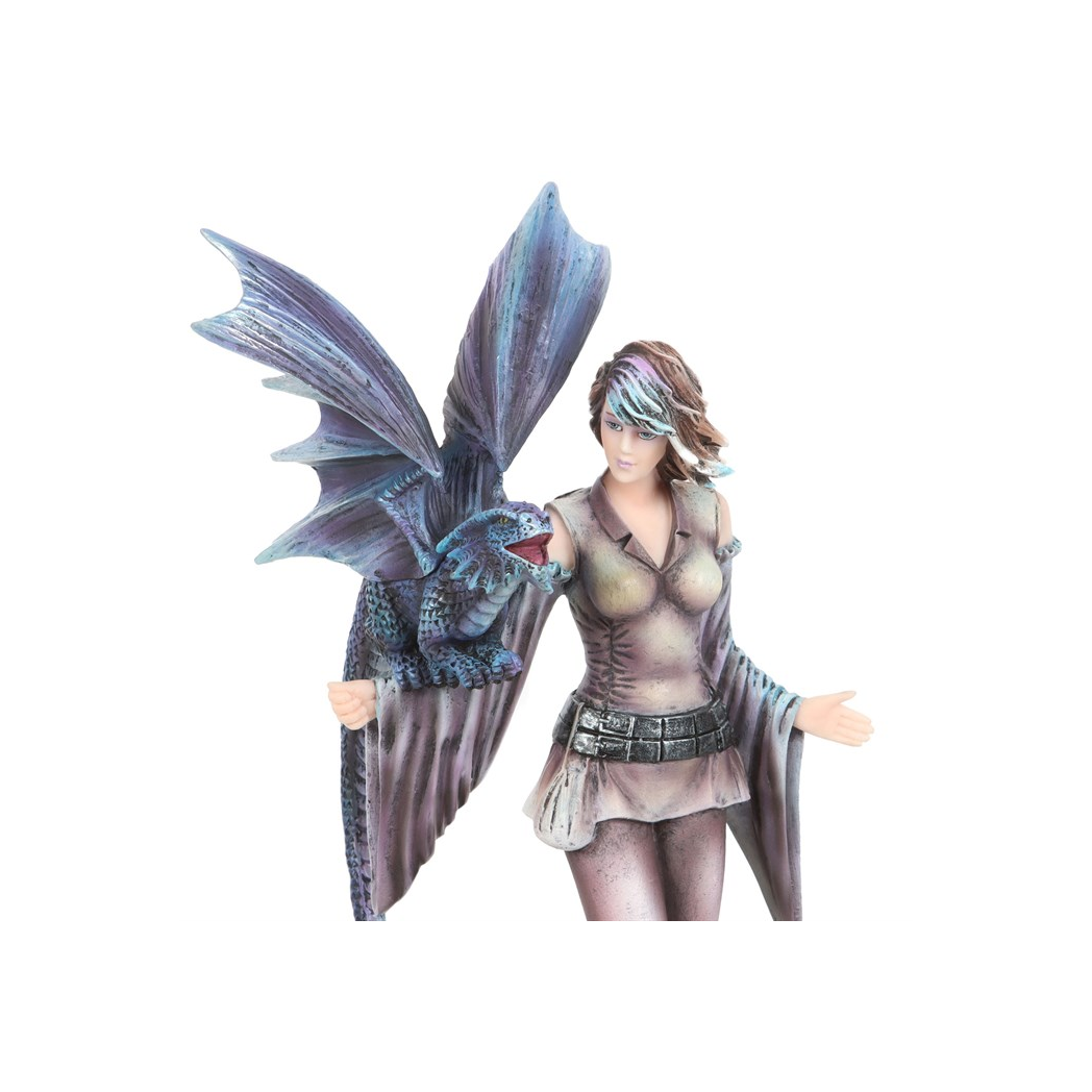 Dragon Trainer Figurine by Anne Stokes