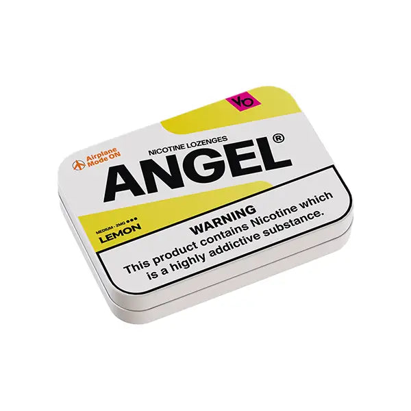 2mg Angel By V Bars Medium Nicotine Lozenges - 20 Lozenges - Quit Smoking Aid - Smoking Products