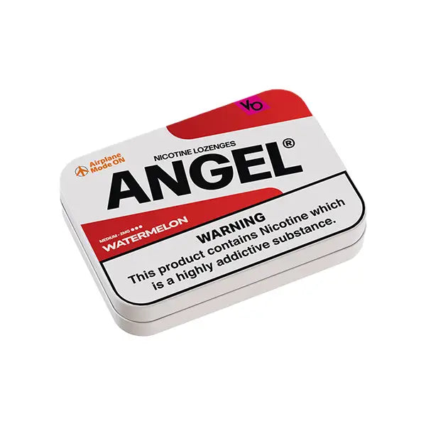 2mg Angel By V Bars Medium Nicotine Lozenges - 20 Lozenges - Quit Smoking Aid - Smoking Products