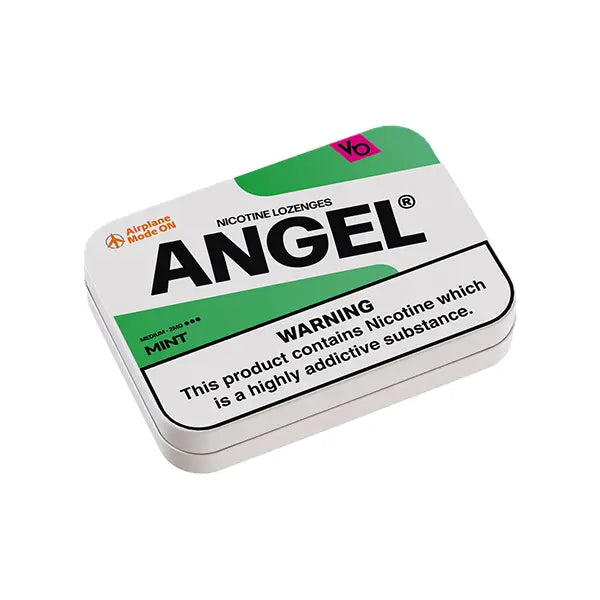 2mg Angel By V Bars Medium Nicotine Lozenges - 20 Lozenges - Quit Smoking Aid - Smoking Products