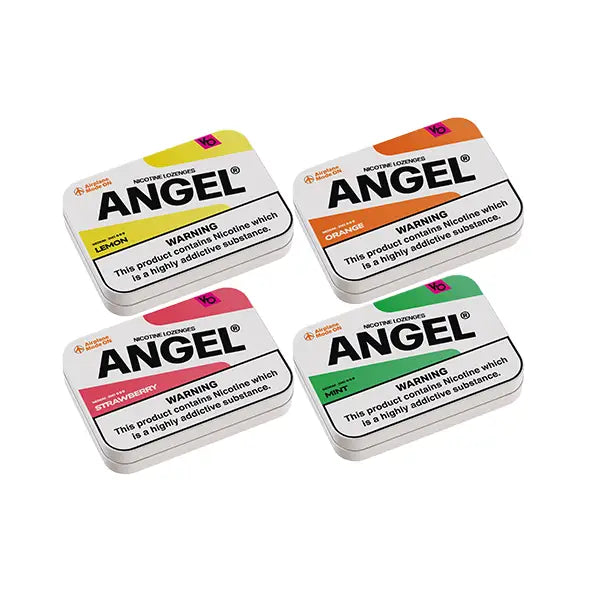 2mg Angel By V Bars Medium Nicotine Lozenges - 20 Lozenges - Quit Smoking Aid - Smoking Products