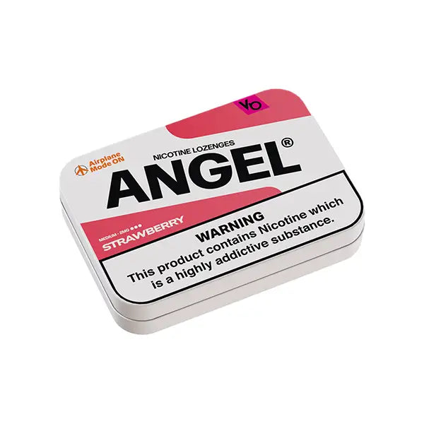 2mg Angel By V Bars Medium Nicotine Lozenges - 20 Lozenges - Quit Smoking Aid - Smoking Products
