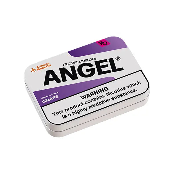 2mg Angel By V Bars Medium Nicotine Lozenges - 20 Lozenges - Quit Smoking Aid - Smoking Products