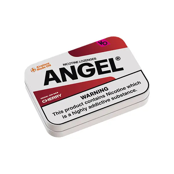 2mg Angel By V Bars Medium Nicotine Lozenges - 20 Lozenges - Quit Smoking Aid - Smoking Products