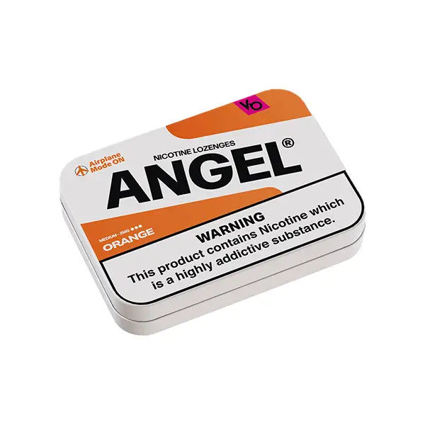 2mg Angel By V Bars Medium Nicotine Lozenges - 20 Lozenges - Quit Smoking Aid - Smoking Products