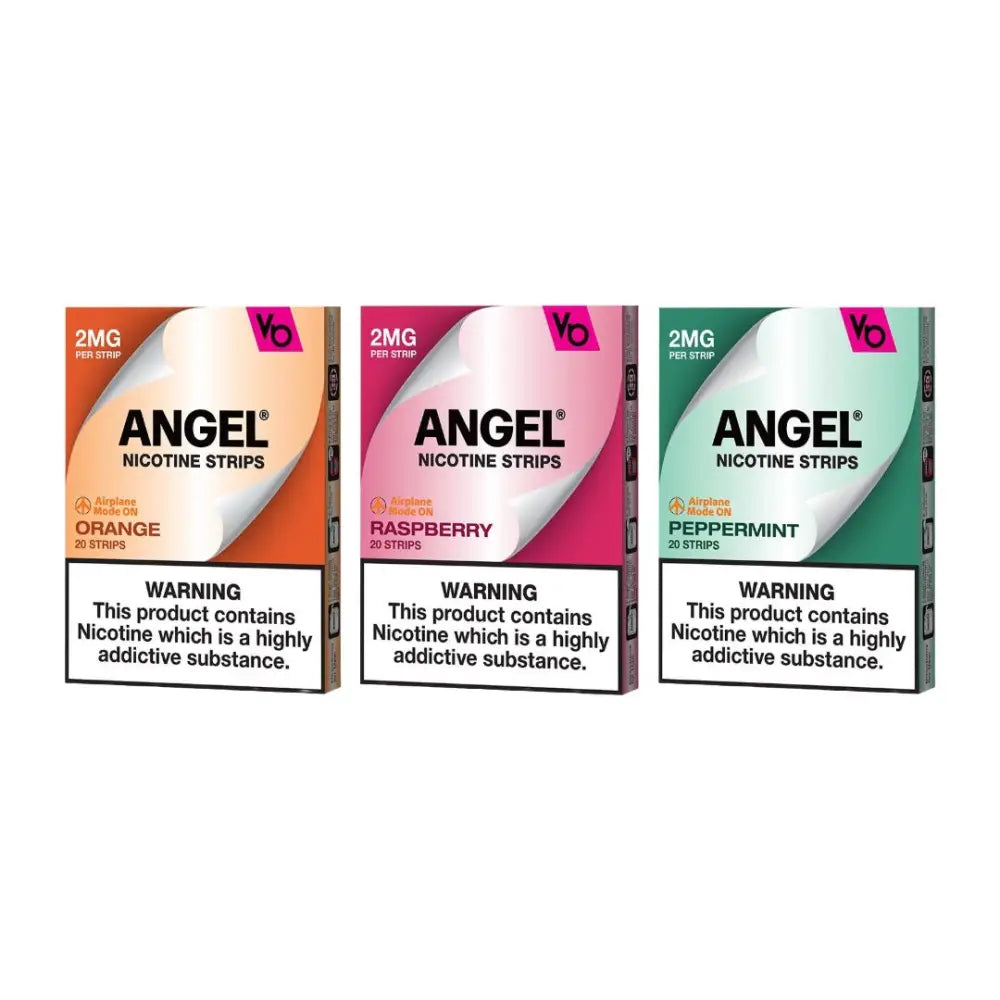 2mg Angel by Vapes Bars Nic Strips - 20 Strips - Smoking Products