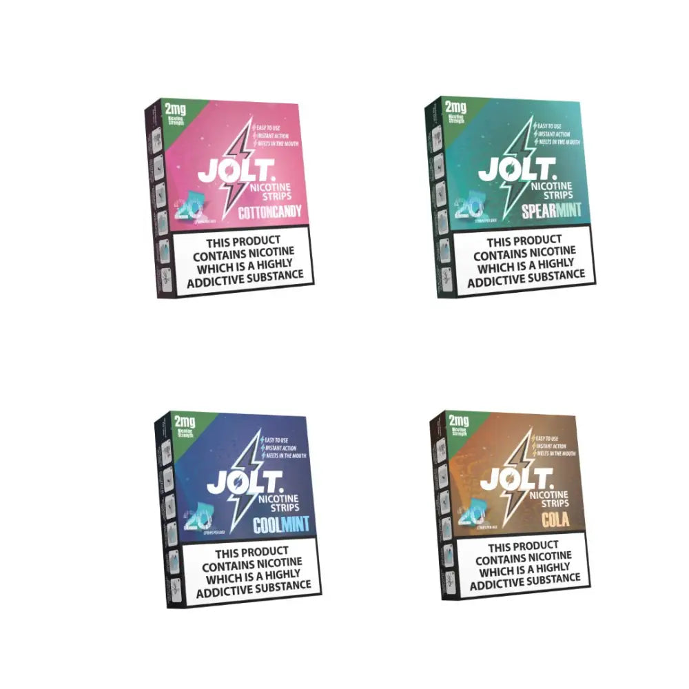 2mg JOLT Nicotine Strips - 20 Strips - Smoking Products