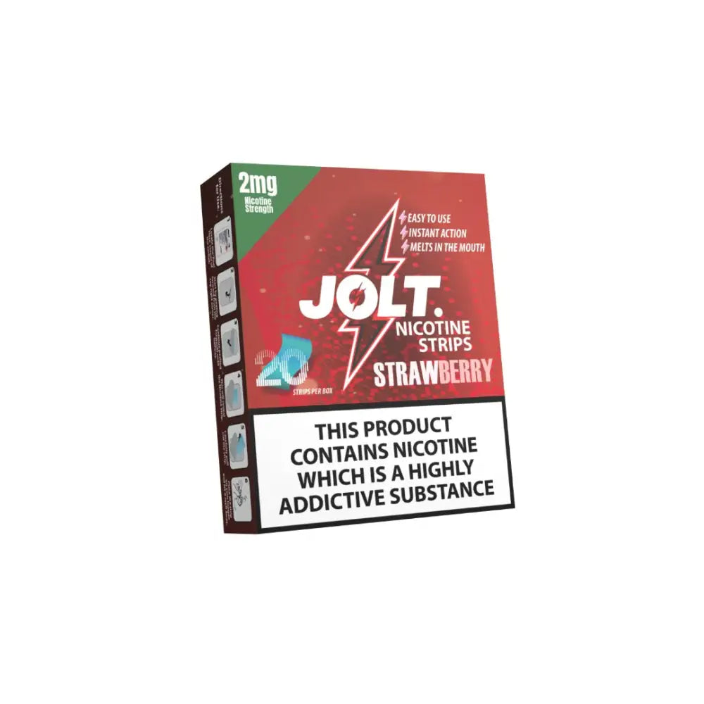 2mg JOLT Nicotine Strips - 20 Strips - Smoking Products