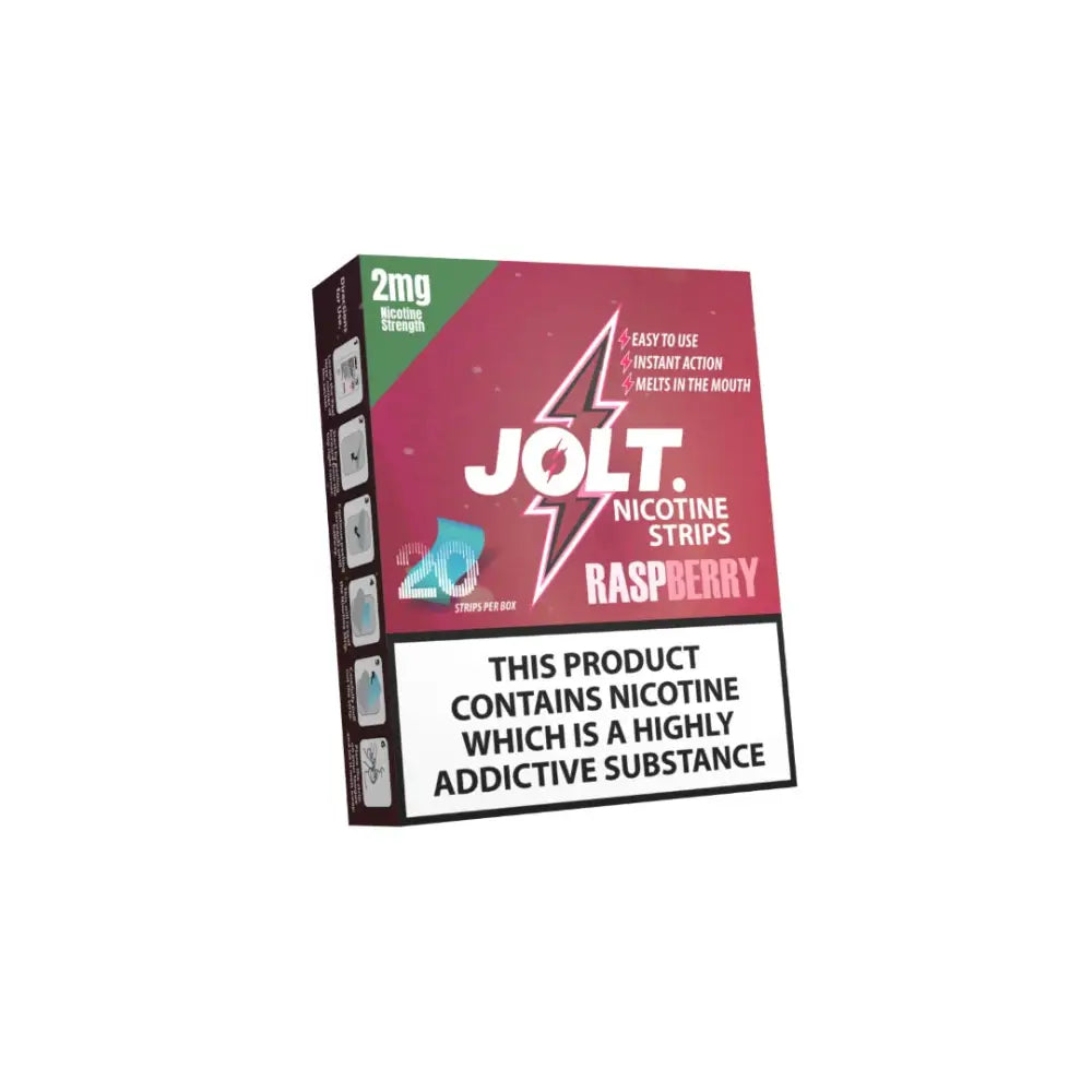 2mg JOLT Nicotine Strips - 20 Strips - Smoking Products