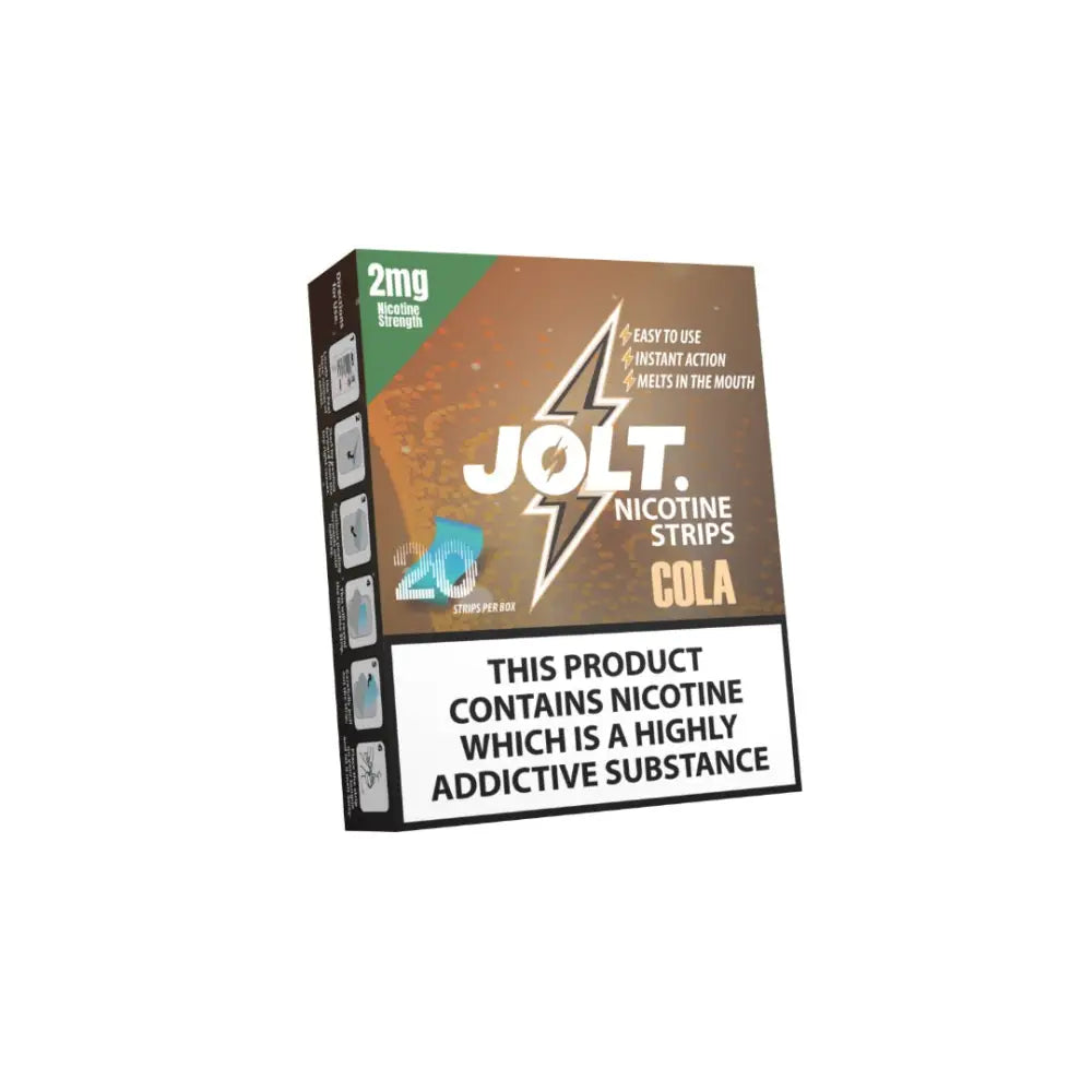 2mg JOLT Nicotine Strips 20 Strips Smoking Products