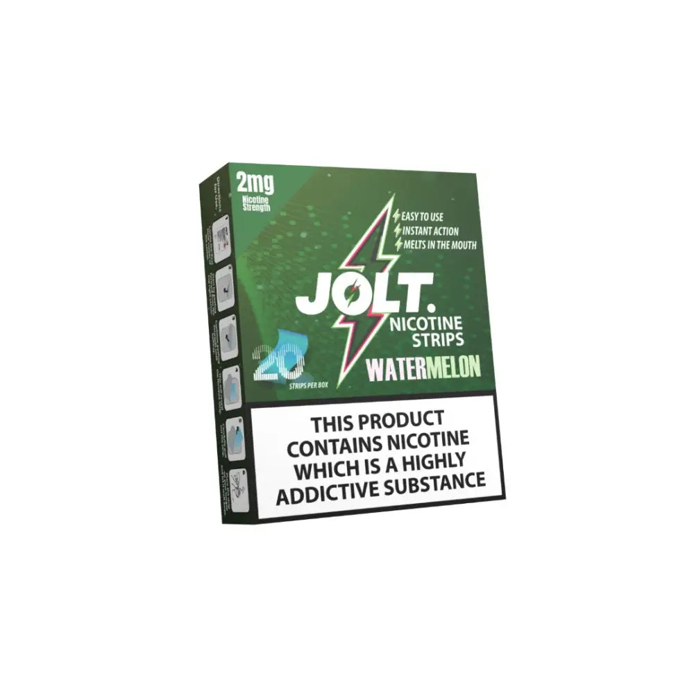 2mg JOLT Nicotine Strips - 20 Strips - Smoking Products