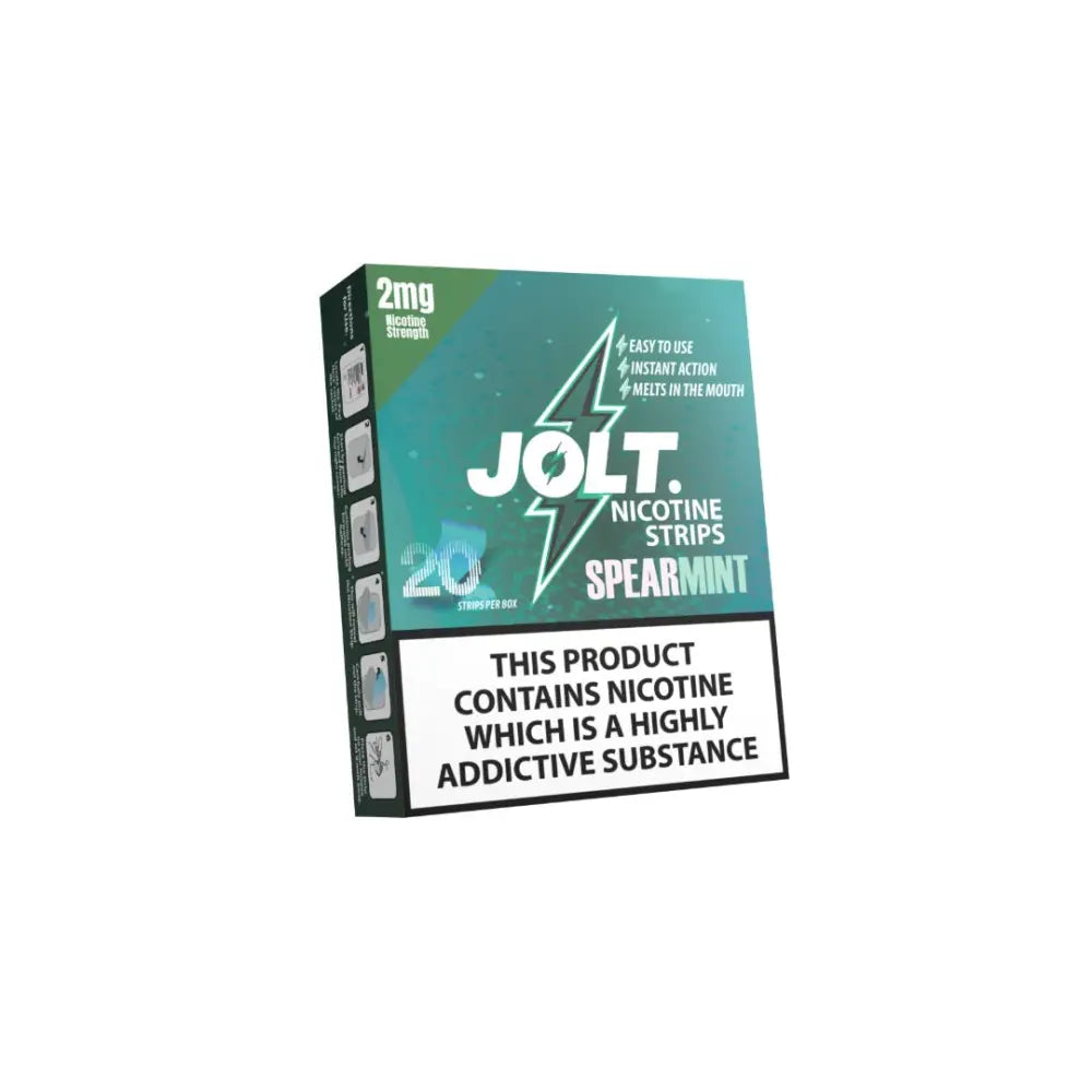 2mg JOLT Nicotine Strips - 20 Strips - Smoking Products
