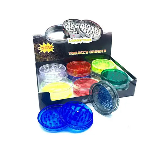 3 Parts NO.1 Magnetic Plastic 55mm Grinder - Smoking Products