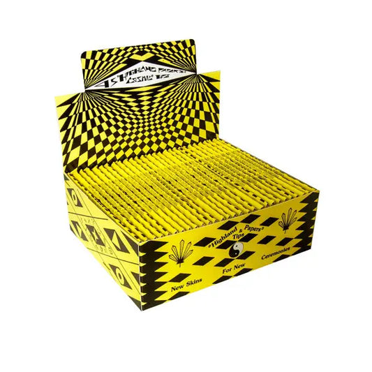 30 Highland Cosmic King Size Rolling Papers & Cosmic Tips - Smoking Products