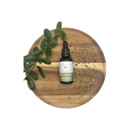 3000mg Goodbody Botanicals CBD 10% Hemp Seed Oil - 30ml - CBD Products
