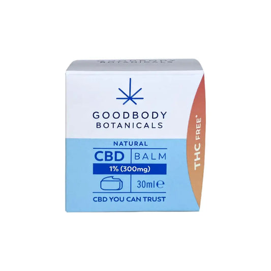 300mg Goodbody Botanicals CBD Balm - 30ml - CBD Products