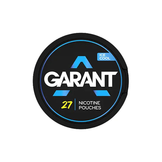 35mg Garant Ice Cool Nicotine Pouch - 20 Pouches - Smoking Products