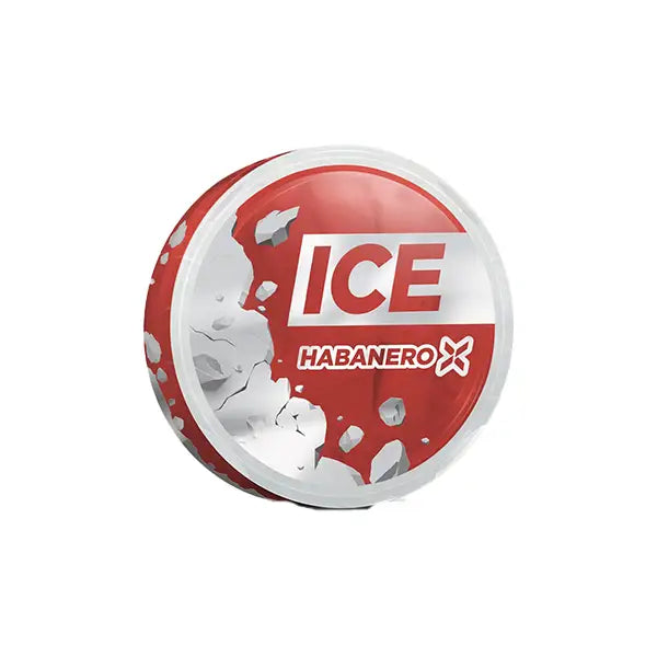 38mg Ice Nicotine Pouches - 20 Pouches - Smoking Products