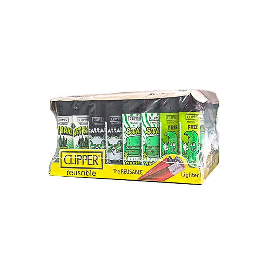 40 Clipper CP11R Classic Large Flint Weed States 2 - CL3C1500UKH - Smoking Products