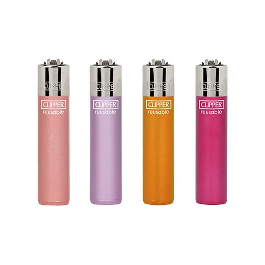 40 Clipper D48 CP11 Classic Flint Crystal Warm Lighters - CL2A265BCH - Smoking Products