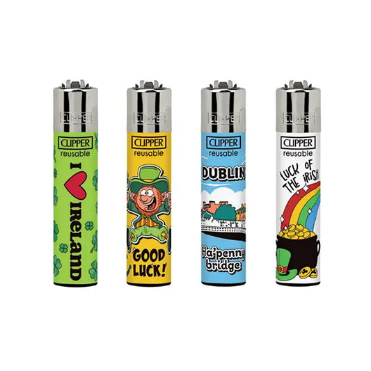 40 Clipper D48 CP11 Classic Flint Ireland 1 Lighters - CL5A025UKH - Smoking Products