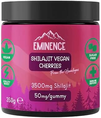 Eminence 7000mg Shilajit Vegan Gummies 350g